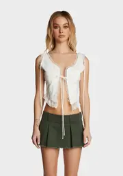 [Lioness] Resurgence Cami Top - Porcelain