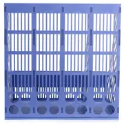 Detachable A4 File Holder Document Trays 4 Slots File Box Plastic File Books Organizer For Desktop Storage Office School Supplies Classify