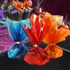 Waterproof Craft Wrap Colorful Cellophane Rolls Transparent Wrapping Paper
