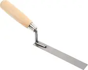 NULYLU Trowel with Ergonomic Handle Thickened Plastering Tool for Finishing Durable Stainless Steel Blade for Tile Work and Bricklaying