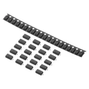 20Pcs Zener Diode, 0.35W Surface Mount Diode Kit 6.2V SOD-123 0.06 x 0.06inch