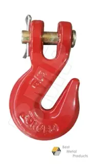 (8)5/16“ Clevis Chain Grab Hook Wrecker Tow Truck Trailer Clevis Rigging 0900125