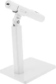 BESTYASH Handheld UV Nail Lamp with Stand Rechargeable Nail Light for Quick Curing Gel Polish Versatile Rotation for Home Manicure Travel Elegant Design