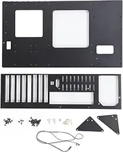 Computer Open Case Rack ATX Open Chassis Computer Rack Support X79 X99 Dual Servers Mainboard DIY Computer Open Chassis for ATX M ATX ITX Motherboard
