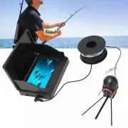 Fish Finder 4.3in HD Underwater Fishing Camera IP68 with 12 Night Vision Lights