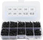 Badminton String Protector Set Durable Nylon Racket Repair Grommets Tool Replacement Accessories for Tennis Badminton Squash Racquetball