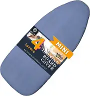 12.5 X 32 inch Smart Table top Ironing Board Cover Pad with Standard Size Fit