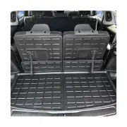powoq Trunk Mat Compatible with 2021-2024 Jeep Grand Cherokee L&Overland Back...