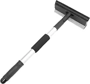 Generic Multi-Use Windshield Telescopic Car Squeegee Double Sided Window and Mirror Cleaner