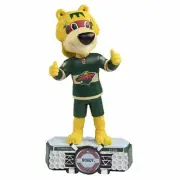 Nordy Minnesota Wild Stadium Lights Special Edition Bobblehead NHL Hockey