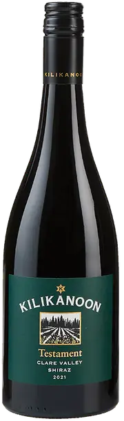 Kilikanoon Testament Clare Valley Shiraz 750ml Red Wine