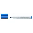 FABER WHITEBOARD MARKERS BULLET TIP BLUE BX10