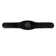 EMS Electric ABS Abdominal Belt Body Massager Black Cloth for Home Gym I2E7
