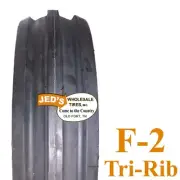 3.50-6 HAY TEDDER TIRE Tri 3 Rib F-2 riding lawn mower Dune Go Kart mini puller