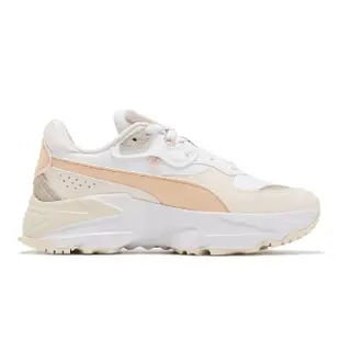 【PUMA】休閒鞋 Orkid II Wns 女鞋 白 米白 透氣 厚底 增高 老爹鞋(396007-01)