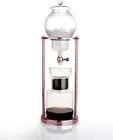 Luxury Ice Cold Brew Tower Dripper Coffee Maker, 1000 ml Copper Color