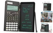 Scientific Calculator with Writing Tablet Foldable 2-Line Display 991 MS