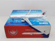 1:400 Phoenix CHINA EASTERN AIRBUS A321 Airplane Diecast Aircraft Plane Model