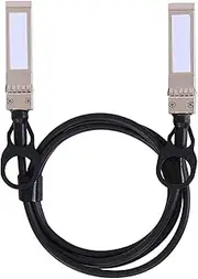 Mellisso 6X 10G SFP+ Twinax Cable, Direct Attach Copper() 10GBASE SFP Passive Cable for SFP-H10GB-CU1M,(1M)