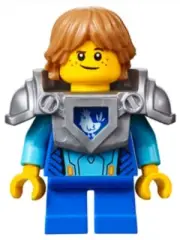 LEGO® Minifig nex032 - Robin Underwood - Hair, Blue Short Legs