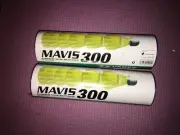 Yonex Mavis 300 Nylon Badminton Shuttlecocks 2 Tube