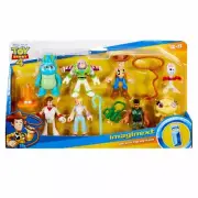 Toy Story characters Imaginext deluxe figure pack Toy Story 4