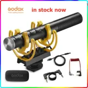Godox VDS-M2 Directional Shotgun Microphone+Rycote Lyre Shockmount Camera Record
