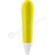 Satisfyer Ultra Power Bullet 1 Yellow USB Rechargeable Bullet Vibrator