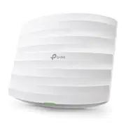TP-LINK EAP225 AC1350 Wireless MU-MIMO Gigabit Ceiling Mount Access Point, Seamless Roaming, Cloud Centralised Management, POE, Band Steering