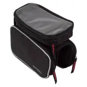 Basil Sport Design Frame Double Tube Bag Hook and Loop Straps 90 c.i.
