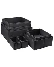 Sorbus 7pc Storage Bin Set