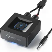 Adaptador De Audio Bluetooth Para Sistema De Sonido De Transmision De Musica,...