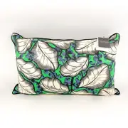 Edinburgh Weavers Abstract 26" x 16" Luxury Decorative Feather Pillow