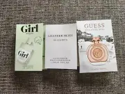 3 PERFUME VIAL SAMPLE TRAVEL SIZE GUESS ROCHAS ALL SAINTS