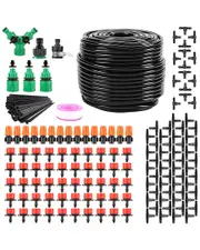 Fresh Fab Finds 164ft Drip Irrigation Kit