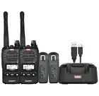 GME Tx677TP 2W UHF CB Handheld Radio Twin Pack