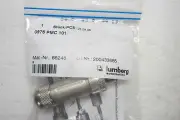2 NEW LUMBERG 0976 PMC 101 CONNECTOR 0976PMC101