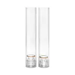 Aerin Sancia Taper Holder with Sleeve, Set of 2