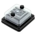 Jaylec 6 Way Waterproof ATS Blade Fuse Distribution Box with LED Indicator - 6 In & 6 Out, FB3130