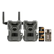 Spypoint FLEX G 36MP Cellular Trail Camera 2 Pack and Memory Card 2 Pack Bundle