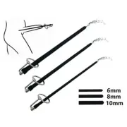 Hollow Soft Silicone Dilator Sounding Metal Urethral Stretching PenisPlug Men%-