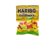 Haribo Sour Gold-Bears Gummi Candy 12 Count - 4.5 oz