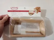 Lot Of 4 Small Crave Brand Paper Baking Loaf Pans 7"2.5"x2"