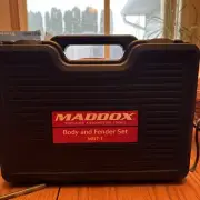 Maddox Superior Automotive Tools 7 Piece Body and Fender Set MB7-1