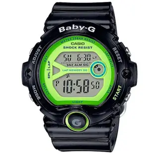 【CASIO】BABY-G 亮彩繽紛運動造型錶(BG-6903-1B)