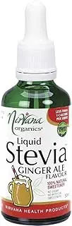 Nirvana Organics Ginger Ale Stevia Liquid 50 ml