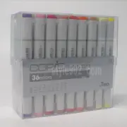 Genuine Copic Sketch 36 Colors Set Markers Too 36 Piece Artist - Ship by FedEX