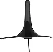 Trumpet Tripod Stand 3 Legs Trumpet Holder Black Portable Bracket with Felt Pads for Professionals and Musicians