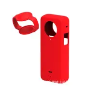 Silicone Case Insta360 X3 Protective Cover For Insta360 one x3 Panoramic Camera