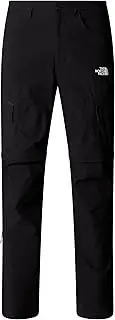[THE NORTH FACE] NF0A8BR4JK3 M Exploration Conv REG Tapered Trousers - EU Men's Trousers, TNF Black, Size 32